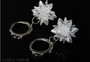 Ice Flower Earrings