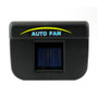 Solar Powered Hot-Air Ventilation Car Fan