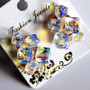 Light Cubes Earrings