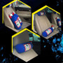 Stuffed NOS Bottle Headrest Pillow