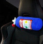 Stuffed NOS Bottle Headrest Pillow