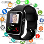 X7 Bluetooth Smart Watch with Camera Support SIM TF Card Touch Screen Alarm Clock Sleep Monitoring Sport Watch for Kids