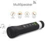 Riding Cycling Multi-function Music Torch Wireless Portable Bluetooth Speaker With Fm Radio Sd Mp3 Charger Power Bank Flashlight