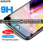 Protective tempered glass for iphone 7 6 6s 8 plus 11 pro XS max XR x glass iphone 7 8 x screen protector glass on iphone 7 6S 8