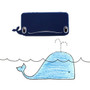 Happy Whale Headphones Storage for iPhone 5/6 Models