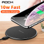 Fast Wireless Charger For iPhone 11 X XS MAX XR and Samsung