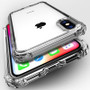 Shockproof Bumper iPhone Case Clear protection Back Cover