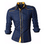 Men's Long Sleeve Slim Fit Shirts