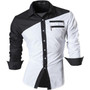 Men's Long Sleeve Slim Fit Shirts