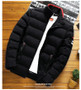 Men's  Winter Hooded Jacket