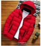 Men's  Winter Hooded Jacket