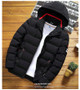 Men's  Winter Hooded Jacket