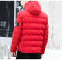 Men's  Winter Hooded Jacket