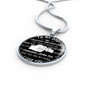 To My Dad Luxury Necklace, Father's Day Gift, Best Gifts For Dad, Birthday Gifts For Dad 241DS