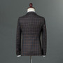 Plaid Men's Blazer