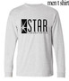 Long sleeve casual t-shirt