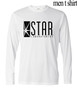 Long sleeve casual t-shirt