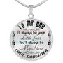 To my dad: I'll always be your little girl  180ffbn