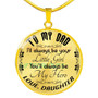 To my dad: I'll always be your little girl  180ffbn