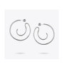 Big Circle Hoop Earrings (High-Quality)