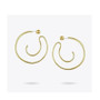 Big Circle Hoop Earrings (High-Quality)