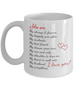 To my husband: coffee mug for husband, husband coffee mug, best gifts for husband, birthday gifts for husband, husband and wife coffee mug, to my husband coffee mug, awesome husband coffee mug 1069