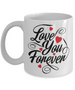 To my wife: Wife coffee mug, best gifts for wife, birthday gifts for wife, husband and wife coffee mug, beautiful wife coffee mug, to my wife coffee mug, gorgeous wife coffee mug 1053