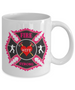 To my wife: coffee mug for the firefighter's wife, wife coffee mug, best gifts for wife, birthday gifts for wife, husband and wife coffee mug, beautiful wife coffee mug, to my wife coffee mug, gorgeous wife coffee mug 1048