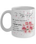 To my wife: Wife coffee mug, best gifts for wife, birthday gifts for wife, husband and wife coffee mug, beautiful wife coffee mug, to my wife coffee mug, gorgeous wife coffee mug 1045