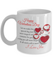 To my wife: Wife coffee mug, best gifts for wife, birthday gifts for wife, husband and wife coffee mug, beautiful wife coffee mug, to my wife coffee mug, gorgeous wife coffee mug 1035