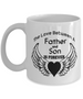 To my son: son coffee mug, best gifts for son, birthday gifts for son, parents and son coffee mug, coffee mug for son, to my son coffee mug, special son coffee mug 970