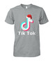 Tik Tok Tik Tok Christmas T- Shirt For Men.1044
