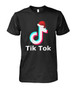 Tik Tok Tik Tok Christmas T- Shirt For Men.1044