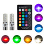 T10 LED RGB Bulbs with Remote Control