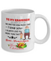 To my grandson: grandson coffee mug, to my grandson coffee mug, best gifts for grandson, birthday gifts for grandson, special grandson coffee mug, grandson coffee mug from grandparents, Gift for Christmas 2018, Christmas gift ideas for grandson, 563