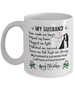 To my husband: Gift for Christmas 2018, Christmas gift ideas for husband, Merry Christmas, husband coffee mug, to my husband coffee mug, best gifts for husband, birthday gifts for husband, husband and wife coffee mug 541