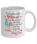 To my girlfriend: Gift for Christmas 2018, Christmas gift ideas for girlfriend, Merry Christmas, girlfriend coffee mug, to my girlfriend coffee mug, best gifts for girlfriend, birthday gifts for girlfriend, boyfriend and girlfriend coffee mug 538