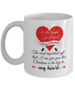 To my girlfriend: Gift for Christmas 2018, Christmas gift ideas for girlfriend, Merry Christmas, girlfriend coffee mug, to my girlfriend coffee mug, best gifts for girlfriend, birthday gifts for girlfriend, boyfriend and girlfriend coffee mug 535