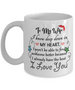 To my wife: Gift for Christmas 2018, Christmas gift ideas for wife, Merry Christmas, wife coffee mug, to my wife coffee mug, best gifts for wife, birthday gifts for wife, husband and wife coffee mug 529