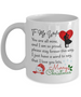 To my wife: Gift for Christmas 2018, Christmas gift ideas for wife, Merry Christmas, wife coffee mug, to my wife coffee mug, best gifts for wife, birthday gifts for wife, husband and wife coffee mug 527