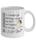 To my daughter: daughter coffee mug, to my daughter coffee mug, best gifts for daughter, birthday gifts for daughter, mother and daughter coffee mug, daughter necklace from parents, special daughter coffee mug 512