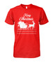 Merry Christmas T- Shirt ,923