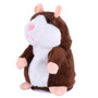 Lovely Talking Hamster Plush Toy