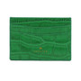 Croco Slim Card Wallet