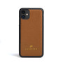 German Grain Leather iPhone Case