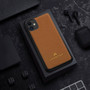 German Grain Leather iPhone Case