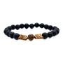 8mm Lava Stone Bracelet Rock Bracelet Adjustable Arrow Diffuser Stone Bracelet Women Men 8 Colors bracelets for women