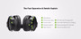 Wireless Bluetooth Noise Cancelling Headphones For Tv