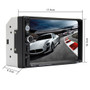 Touch Screen Radio Stereo With Bluetooth Gps Navigation And Backup Camera