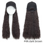 Baseball Cap Hair Extension (Wavy)